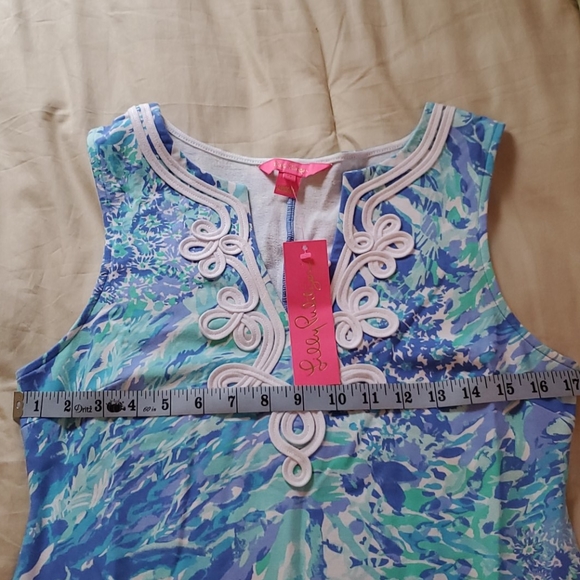🌴 NWT Lilly Pulitzer Harper Shift Dress - Picture 8 of 9